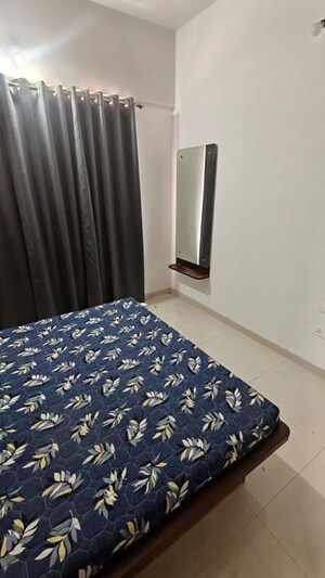 Bedroom in 2 BHK Apartment at Goel Ganga Altus, Kharadi – for Rent