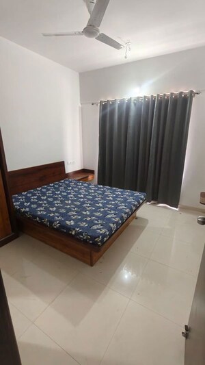 Bedroom in 2 BHK Apartment at Goel Ganga Altus, Kharadi – for Rent