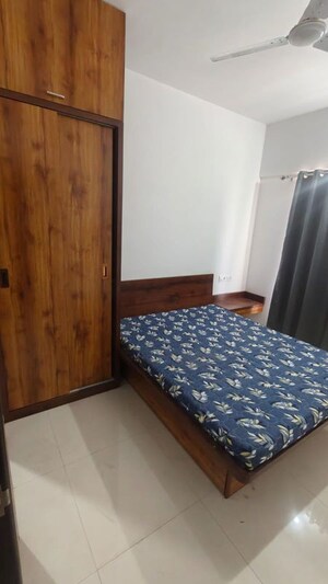 Bedroom in 2 BHK Apartment at Goel Ganga Altus, Kharadi – for Rent