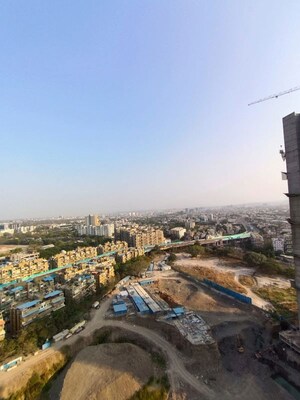 3 BHK Apartment – Exterior View View at Runwal The Central Park, Chinchwad - for Rent