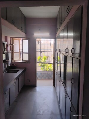 Balcony in 2 BHK Apartment at Mahavir Nagar – for Rent