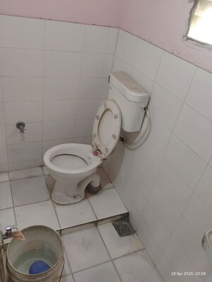 Bathroom in 2 BHK Apartment at Mahavir Nagar – for Rent