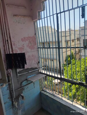 Balcony in 2 BHK Apartment at Mahavir Nagar – for Rent