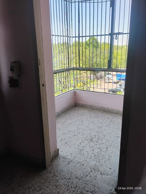 Balcony in 2 BHK Apartment at Mahavir Nagar – for Rent