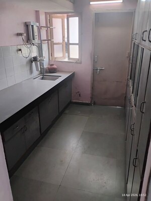 Balcony in 2 BHK Apartment at Mahavir Nagar – for Rent