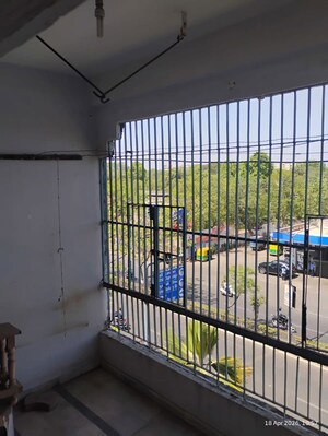 Balcony in 2 BHK Apartment at Mahavir Nagar – for Rent