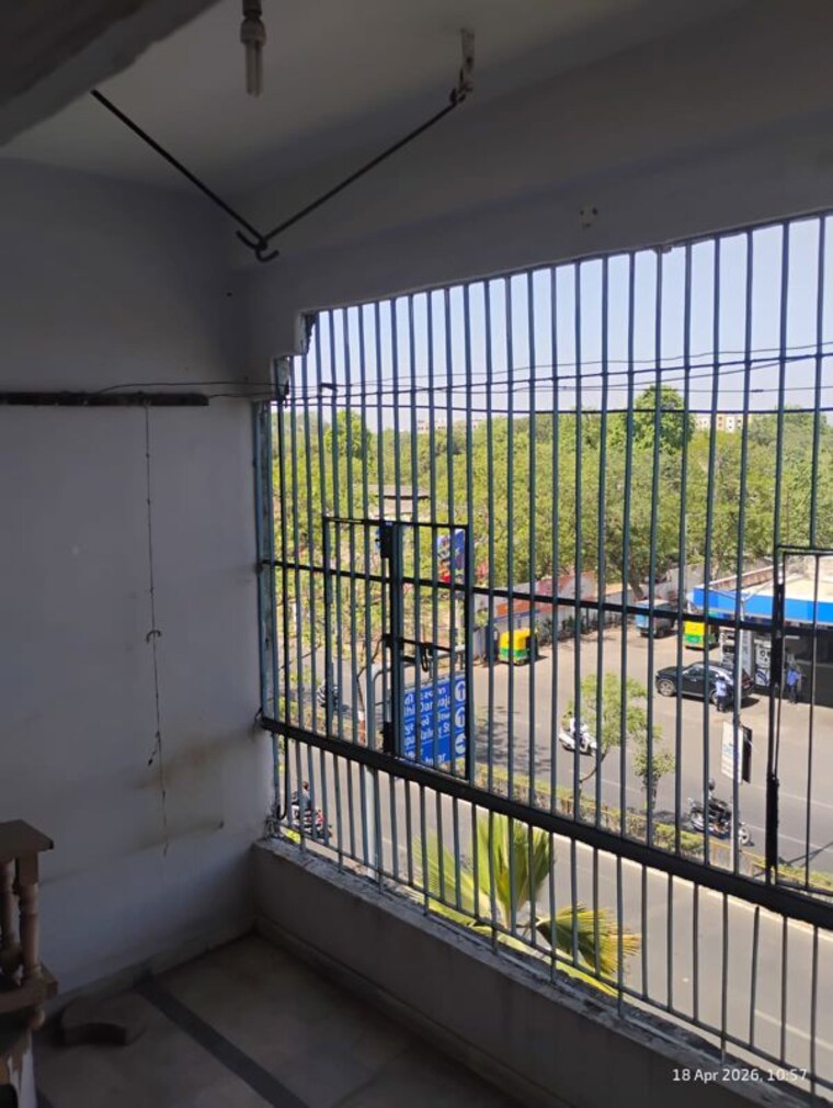 Balcony, mahavir nagar 2 Bedroom 1200 Sq.Ft. Apartment In Mahavir Nagar Ahmedabad 10341745