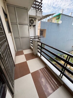 Staircase in 1 BHK Builder Floor at Sector 45 – for Rent