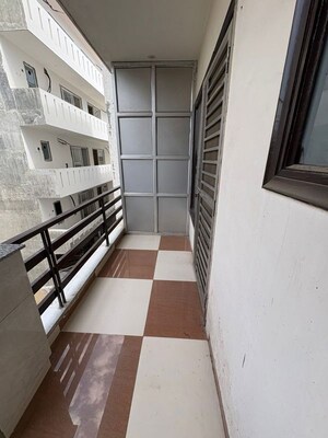 Staircase in 1 BHK Builder Floor at Sector 45 – for Rent