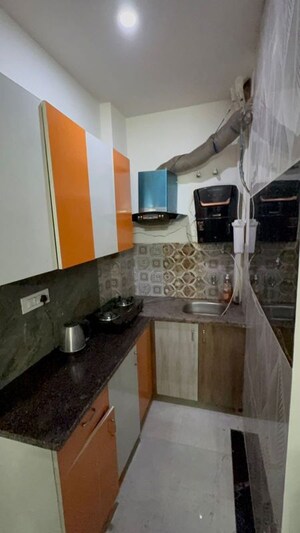 Kitchen in 1 BHK Builder Floor at Sector 45 – for Rent