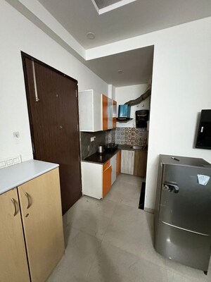 Kitchen in 1 BHK Builder Floor at Sector 45 – for Rent