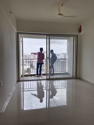 Balcony in 2 BHK Apartment at Saheel Itrend Life 3, Wakad – for Rent