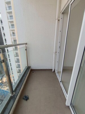 Balcony in 3 BHK Apartment at Runwal The Central Park, Chinchwad – for Rent