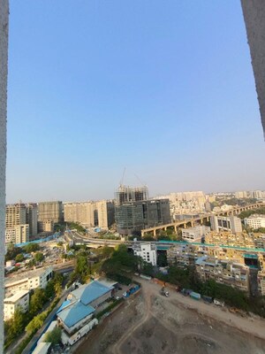 3 BHK Apartment – Exterior View View at Runwal The Central Park, Chinchwad - for Rent