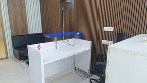 Team Area in  Office Space at Wagle Industrial Estate – for Rent