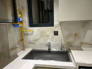 Bathroom in 3 BHK Builder Floor at Greater Kailash I – for Rent