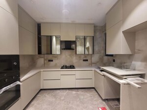 Kitchen in 3 BHK Builder Floor at Greater Kailash I – for Rent