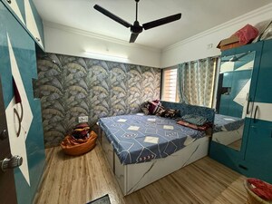Master Bedroom in 2 BHK Apartment at GK Aarcon, Punawale – for Rent
