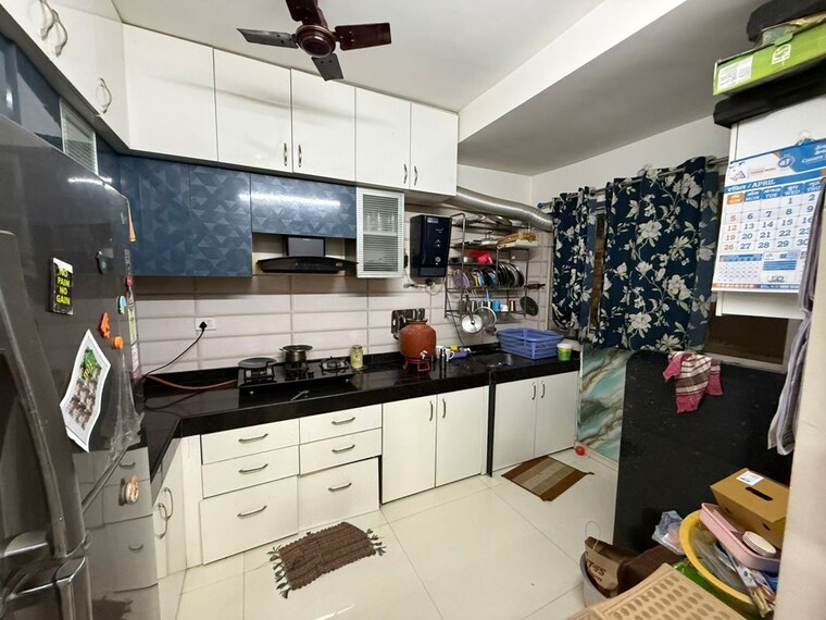 Kitchen, gk-aarcon 2 Bedroom 680 Sq.Ft. Apartment In Punawale Pune 10341750