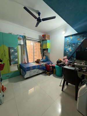 Bedroom in 2 BHK Apartment at GK Aarcon, Punawale – for Rent