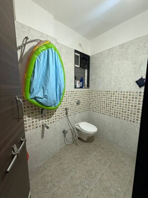 Bathroom in 2 BHK Apartment at GK Aarcon, Punawale – for Rent