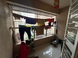 Balcony in 2 BHK Apartment at GK Aarcon, Punawale – for Rent