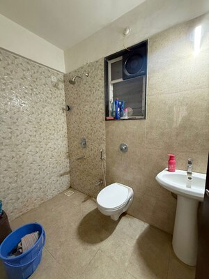 Bathroom in 2 BHK Apartment at GK Aarcon, Punawale – for Rent