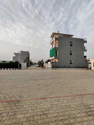  Plot – Exterior View View at Sector 22 - for Sale