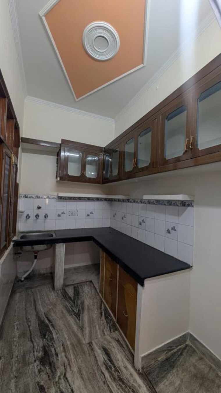 Kitchen, niti khand i 3 Bedroom 1400 Sq.Ft. Builder Floor In Niti Khand I Ghaziabad 10341777