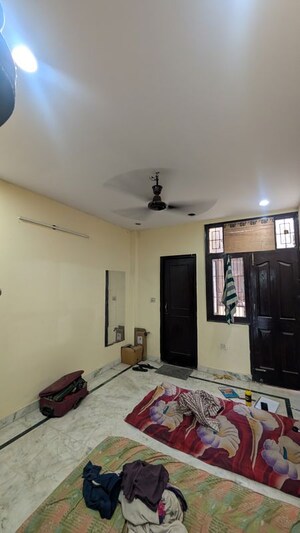 Bedroom in 3 BHK Builder Floor at Niti Khand I – for Rent