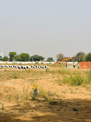Plot Area in  Plot at Signature Global City of Colours, Nh 8 – for Sale