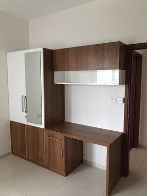 Kitchen in 4 BHK Apartment at LnT Raintree Boulevard, Hebbal – for Rent
