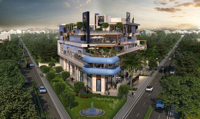 Exterior View, gygy-fiveo Commercial Shop 200 Sq.Ft. In Sector 50 Noida 10341793