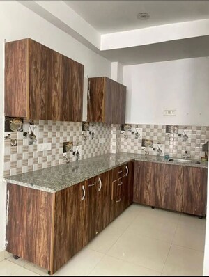 Kitchen in 1 BHK Builder Floor at Palm Residency Chhatarpur, Chattarpur – for Rent