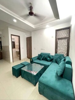 1 BHK + Study Room Builder Floor For Rent in Palm Residency Chhatarpur