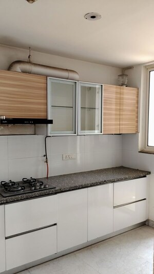 Kitchen in 3 BHK Apartment at M3M Merlin, Sector 67 – for Sale
