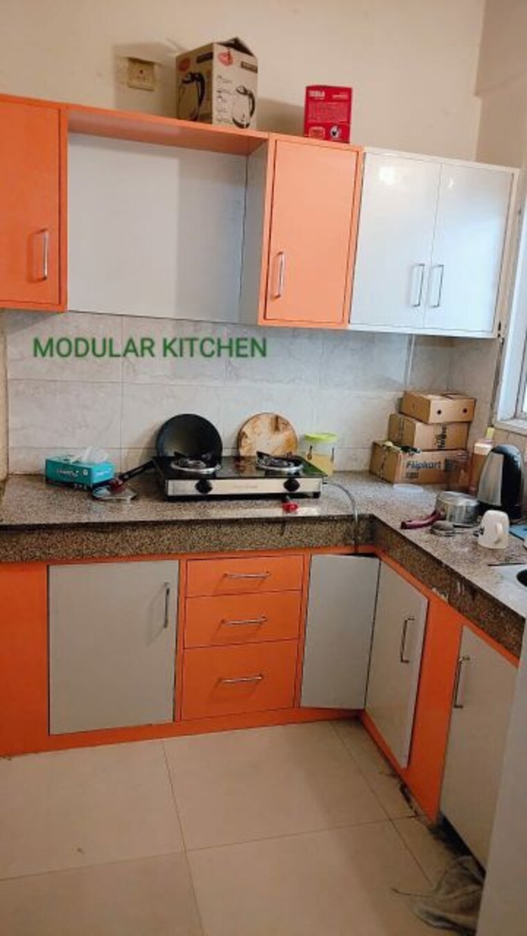 Kitchen, sam-palm-olympia-phase-iii 2 Bedroom 910 Sq.Ft. Apartment In Sector 16c Greater Noida Greater Noida 9316298