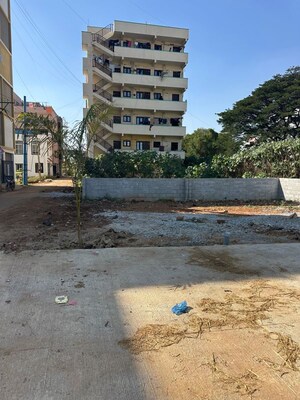  Plot – Exterior View View at Sathnur - for Sale