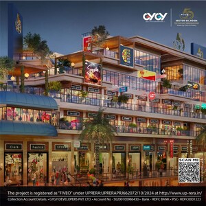  Showroom – Exterior View View at GYGY Fiveo, Sector 50 - for Sale