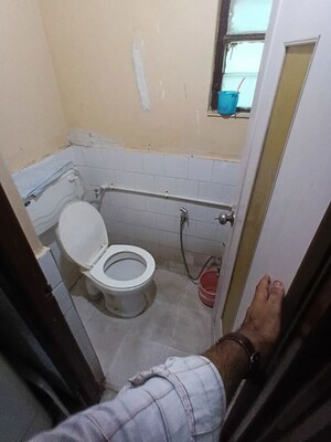 Bathroom in 1 BHK Apartment at Naupada – for Rent