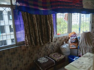 Bedroom in 1 BHK Apartment at Naupada – for Rent