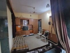 1 BHK + Pooja Room Apartment For Rent in Naupada