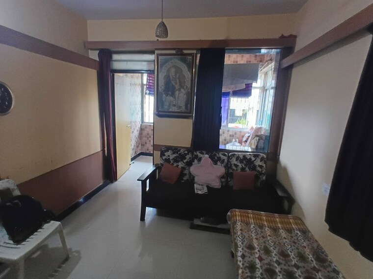 Living Room, naupada 1 Bedroom 600 Sq.Ft. Apartment In Naupada Thane 10341815