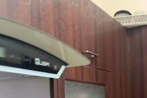 Kitchen in 2 BHK Apartment at BPTP Princess Park, Sector 86 – for Rent