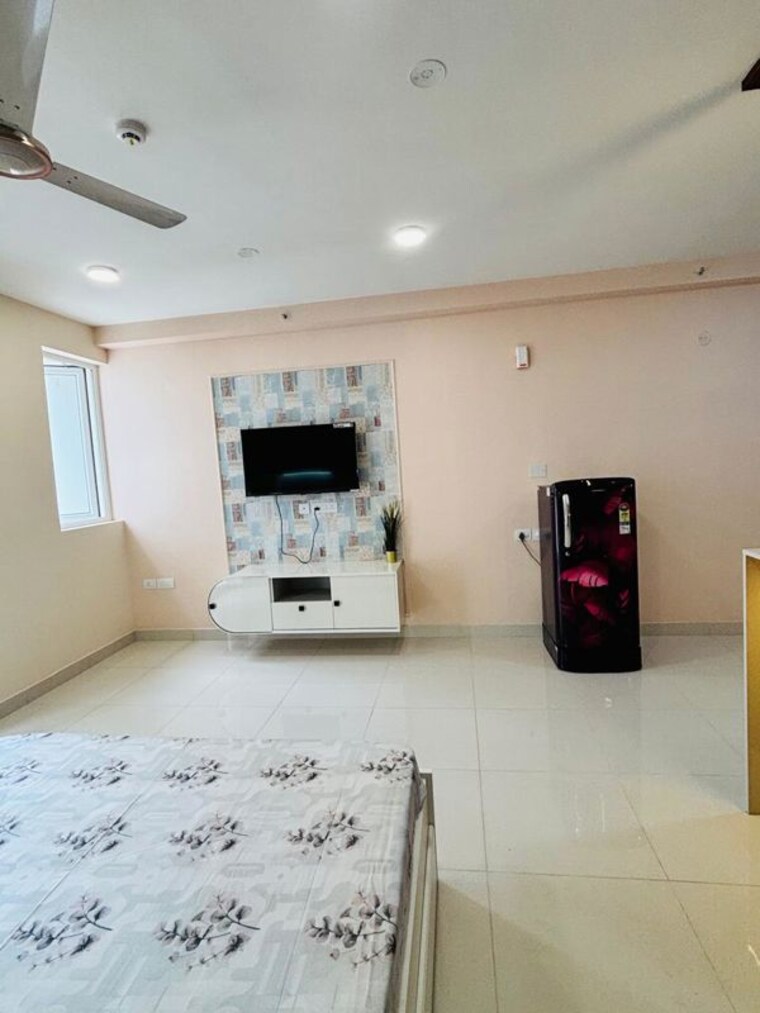 Living Room, brigade-cornerstone-utopia 1 RK 605 Sq.Ft. Apartment In Varthur Bangalore 10341813
