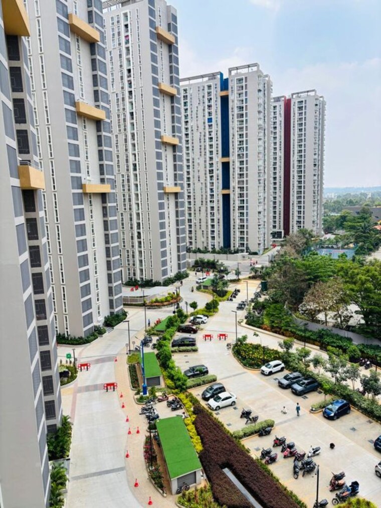 Exterior View, brigade-cornerstone-utopia 1 RK 605 Sq.Ft. Apartment In Varthur Bangalore 10341813