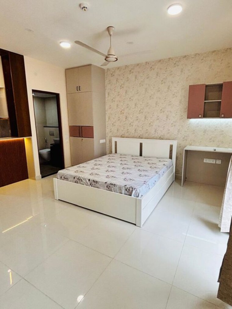 Kitchen, brigade-cornerstone-utopia 1 RK 605 Sq.Ft. Apartment In Varthur Bangalore 10341813