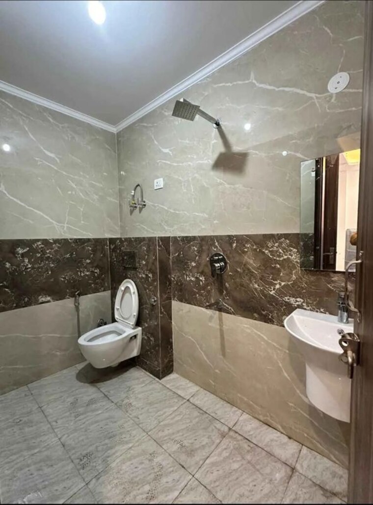 Kitchen, palm-residency-chhatarpur 2 Bedroom 750 Sq.Ft. Builder Floor In Chattarpur Delhi 10341833