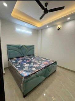 2 BHK + Pooja Room,Study Room Builder Floor For Rent in Palm Residency Chhatarpur