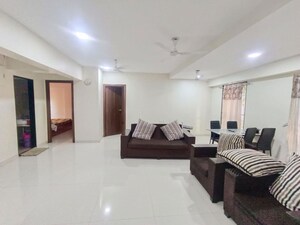 Living Room in 3 BHK Apartment at A R Vintage, Chembur – for Rent